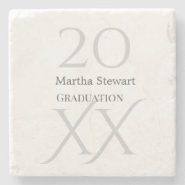 20XX bold le graduation name congrats school year  Stenunderlägg