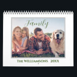 20XX CIY-familjens fotoredigerbara vägg Kalender<br><div class="desc">Det här är din 20XX-Anpassningsbars fotokalender | Redigerbar årstextkalender. Två sidor per månad, väggen hänger. Du kan njuta av bilderna och kalenderutrymmet för skriva. Lägg till dina familjefotografier eller gör en personlig-kalendergåva till dina vänner och familjemedlemmar. Lägg enkelt till bilder och gör det till perfekt för dig. Om du har...</div>