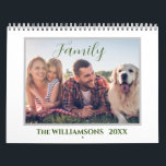 20XX CIY-familjens fotoredigerbara vägg Kalender<br><div class="desc">Det här är din 20XX-Anpassningsbars fotokalender | Redigerbar årstextkalender. Två sidor per månad, väggen hänger. Du kan njuta av bilderna och kalenderutrymmet för skriva. Lägg till dina familjefotografier eller gör en personlig-kalendergåva till dina vänner och familjemedlemmar. Lägg enkelt till bilder och gör det till perfekt för dig. Om du har...</div>