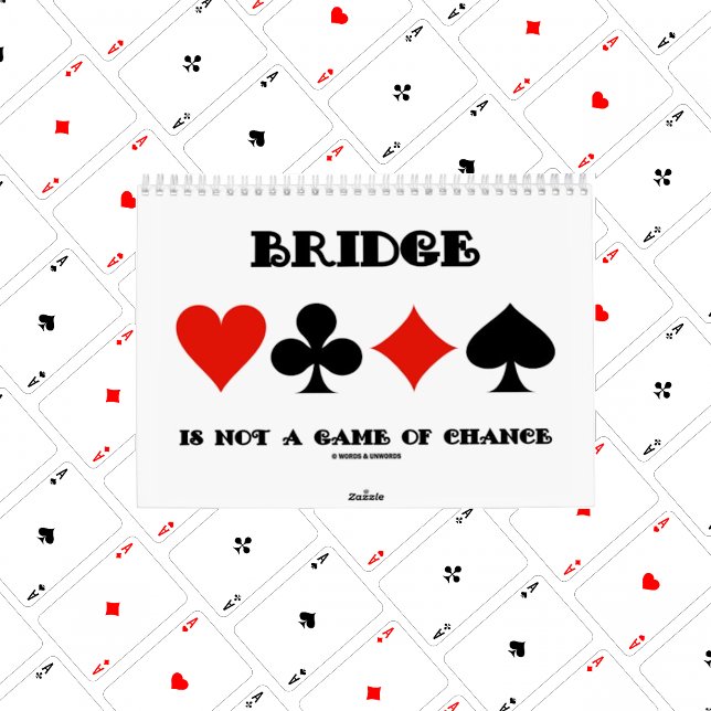 20XX Classic Bridge Ord Calendar Kalender (Here are classic bridge sayings to keep any bridge player smiling throughout the year!)