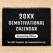 20XX Demoyrkesväggskalender för revisorer