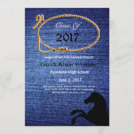 20XX Denim, tillkännagivande från Rodeo Stil Stude Meddelande