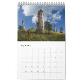 20XX Digital Surreal & Fantasy Art Kalender