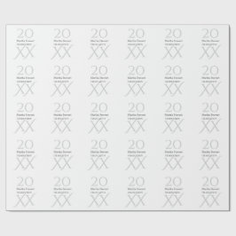 20XX fet examen namn grattis läsår  Presentpapper