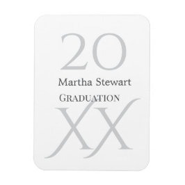 20XX fet examen namn grattis skolår Magnet