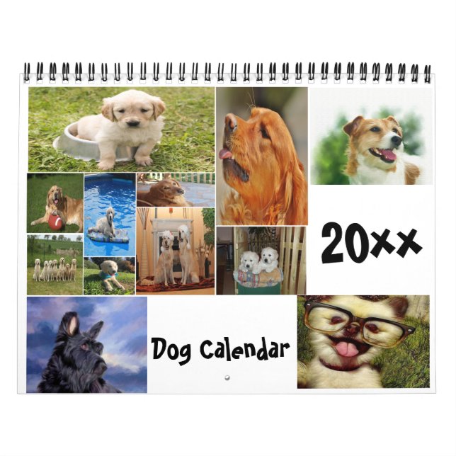 20xx-Hund-kalender Kalender (Omslag)