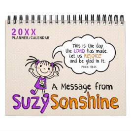 20XX Inspirationella bibelskript av JOY Planner Kalender