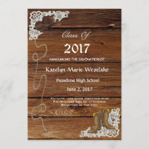 20XX Meddelande om trä, Boots & Snöre Studenten