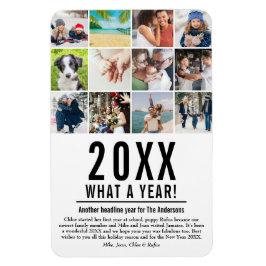 20XX vilket år i recension 12 Photo Helgdag Magnet