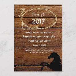 20XX Wood, Rodeo Stil Studenten Meddelande