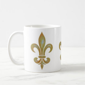 2100 fleur de lis, 2100 fleur de lis, fleu 2100… kaffemugg