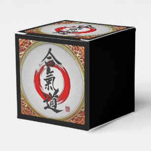 [210] Japansk calligraphy - Aikido Presentaskar