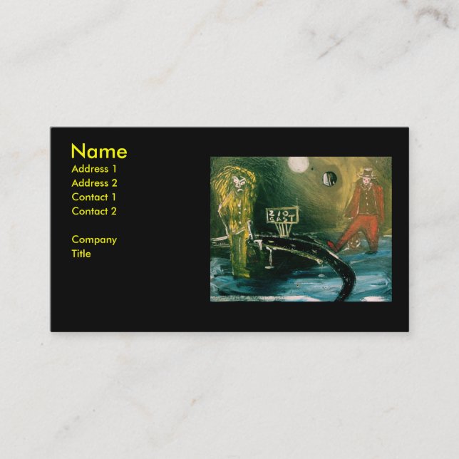 210 ÖSTER VISITKORT (Framsida)