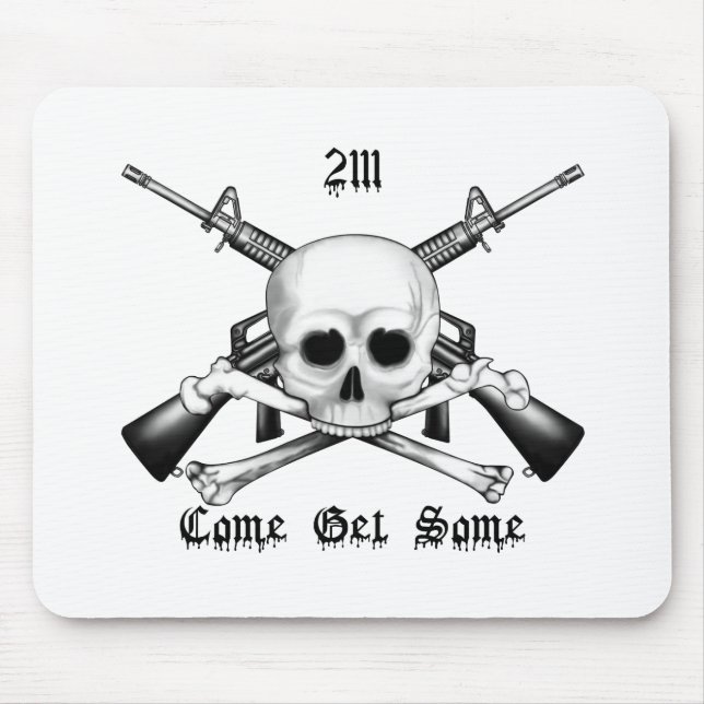 2111 Armorerkom får något Musmatta (Framsidan)