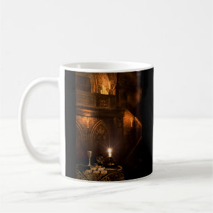 2114-Tarot Reading in Ancient Castle Kaffemugg