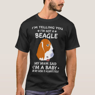 211 Jag säger att jag inte är en beagle T Shirt