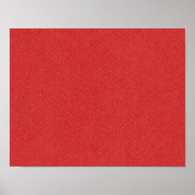 211 Orange RED SOLID BACKGROUND FÄRG TAPET TE Poster (Framsidan)