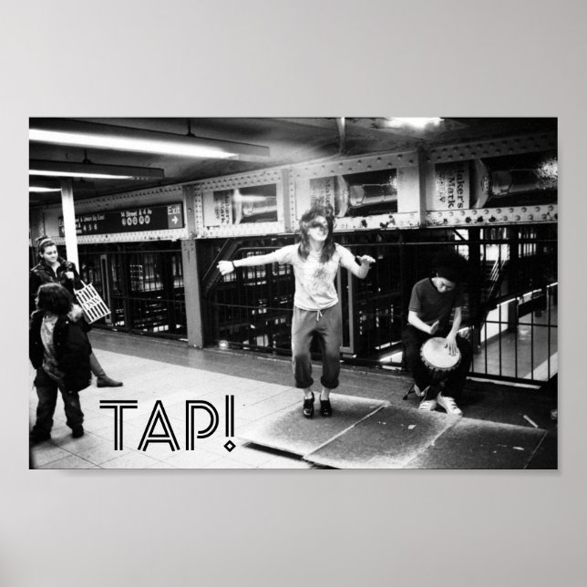 2122009262_46eaf58c73_o, TAP! Poster (Framsidan)