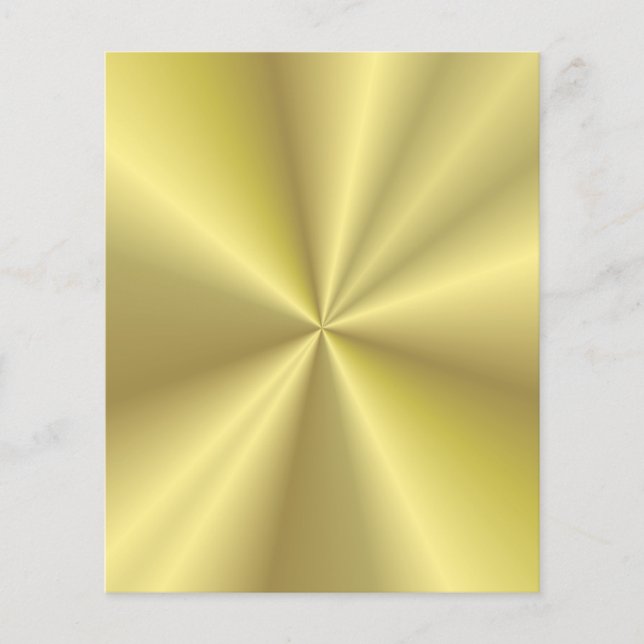 212514 GULD GOLDEN METALLIC TAPET BAKGRUND T FLYGBLAD (Framsidan)