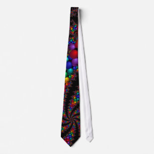 212 Tie - a (det svart fläckmönstersärdrag Slips