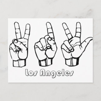 213 - Los-Angeles Vykort