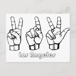 213 - Los-Angeles Vykort