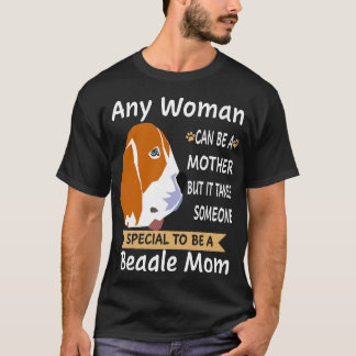 213 Speciellt för att vara en beagel Mamma T Shirt