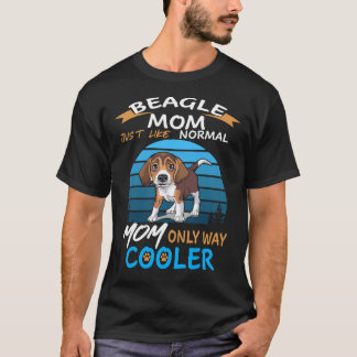 215 Beagle Mamma Cooler T Shirt