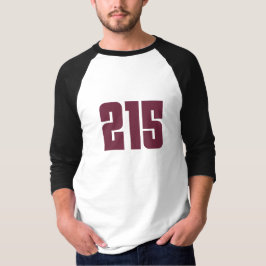 215 Filialområdeskod T Shirt