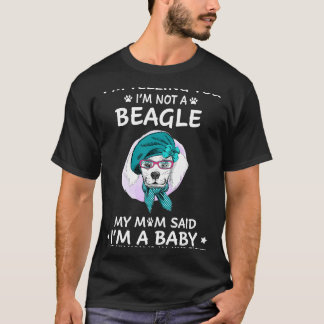 215 Jag säger att jag inte är en beagle T Shirt
