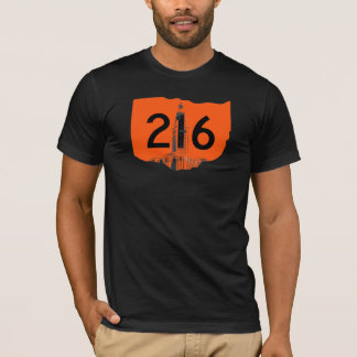 216 med det slutliga torn tee