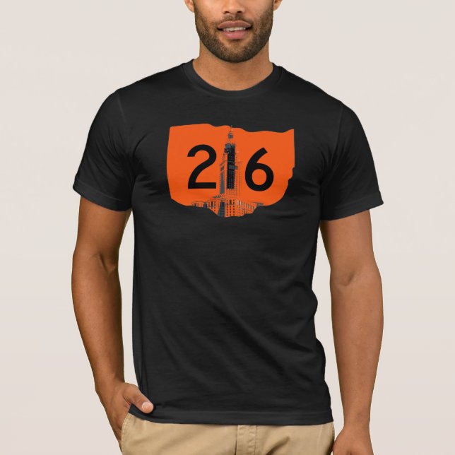 216 med det slutliga torn tee (Framsida)