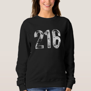 216 områdeskod Cleveland OH mobiltelefon områdes C T Shirt