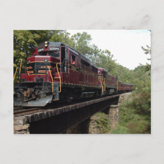 2198 Trestle Vykort