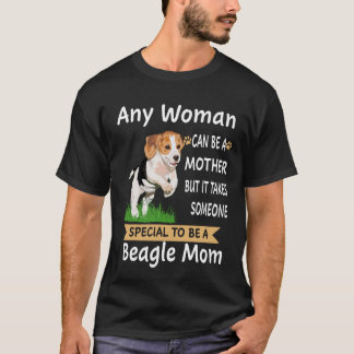 219 Speciellt för att vara en beagel Mamma T Shirt