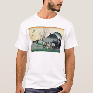 21. 丸 子 宿, 広 Maruko-juku, Hiroshige, Ukiyo-e T Shirt