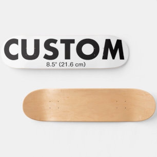 21,6 cm (21,6 cm) anpassningsbar Personlig Skatebo Mini Skateboard Bräda 18,5 Cm