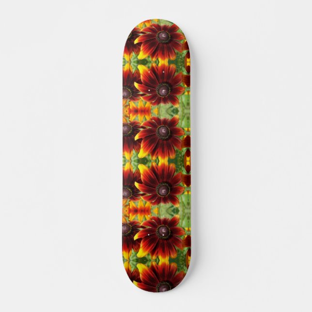 21,6 cm ljusskartong skateboard bräda 21,5 cm (Framsida)