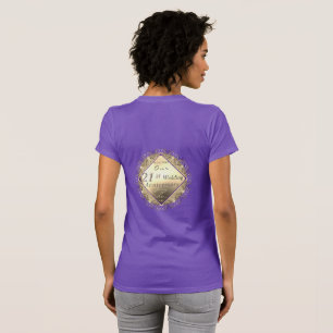 21:a årsdagen av Iolite Bröllop T-Shirt
