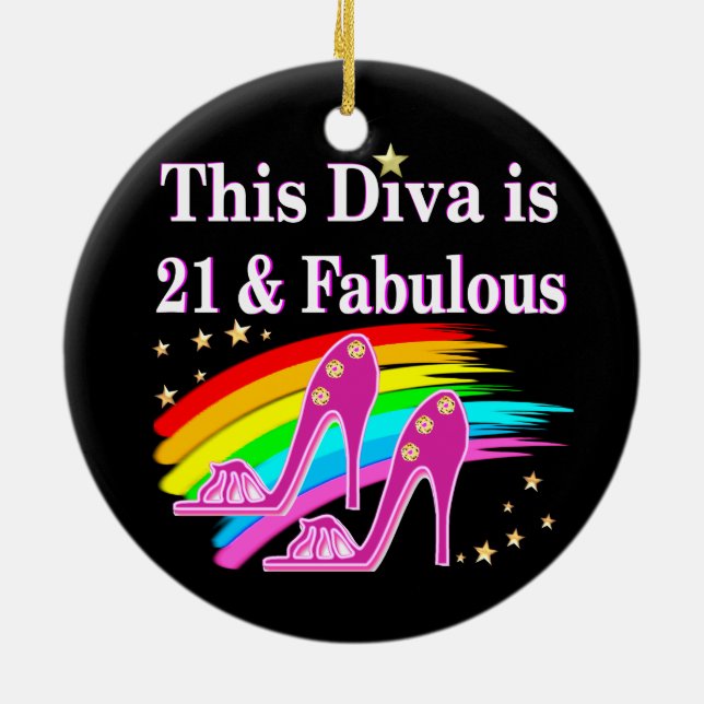 21:A BILDEN JULGRANSPRYDNAD KERAMIK (Baksidan)