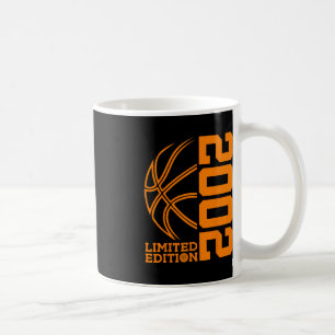 21:a BIRTHDAY BASKETBALL BEGRÄNSAD EDITION 2002 Kaffemugg