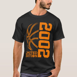 21:a BIRTHDAY BASKETBALL BEGRÄNSAD EDITION 2002 T Shirt