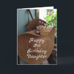 **21:a BIRTHDAY** ÖNSKEMÅL ’BEAUTIFUL DAUGHTER’ Kort<br><div class="desc">ETT KORT FÖR "DIN VÄNNE ELLER FAMILJEMEDLEM" FÖR HENNDAGEN MED EN BIT "AV LAND CHARM" OCH MYCKET KÄRLEK OCH VISSA SÖT NICE-KOMPLIKTER OCKSÅ. (DU KAN ÄNDRA VERSEN IN ELLER UT FÖR ATT SÄGA NÅGONTING DU VILL OCH JAG HAR EN HÖGER MED ETT SISTER-KORT HÄR) TACK FÖR ATT DU STOPPAR MED...</div>
