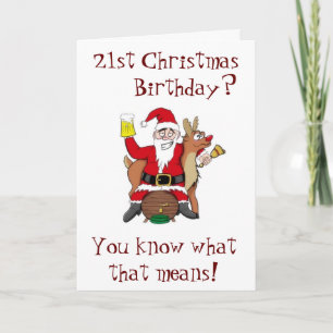 ***21:a CHRISTMAS BIRTHDAY ÖNSKEMÅL** TID TILL PAR Helgkort