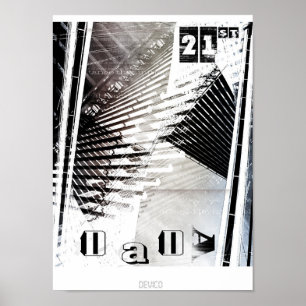 21:a DaDa Poster