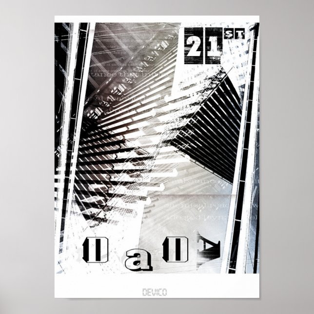 21:a DaDa Poster (Framsidan)