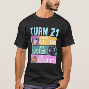 21:a djurets födelsedag Pajamas i sällskapsdjur T Shirt