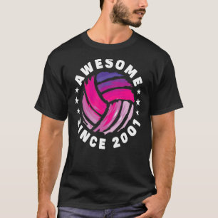 21:a födelsedag Fantastisk sedan 2001 21 år gammal T Shirt