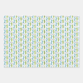 21:a födelsedag, Grönt blå