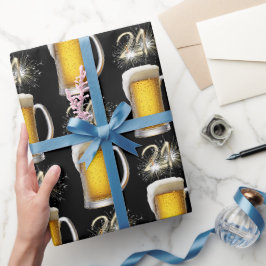 21:a födelsedag i Beer Mugg Presentpapper